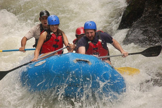 White-Water Rafting Class III-IV - Tour Overview