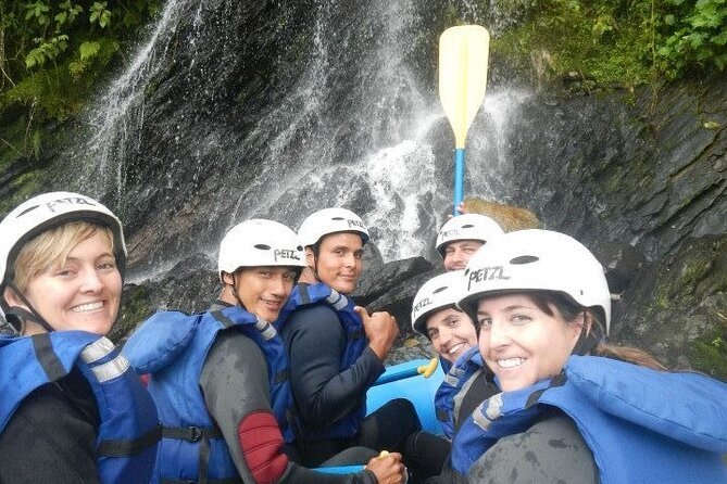 White Water Rafting in Baños De Agua Santa Level III and IV
