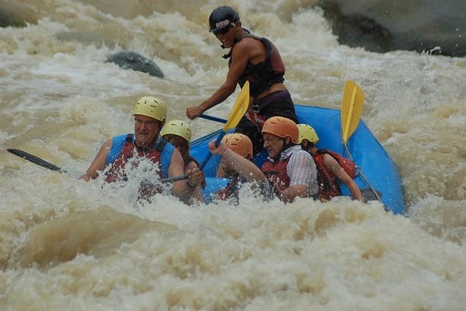 White Water Rafting Naranjo River |Class III From Manuel Antonio