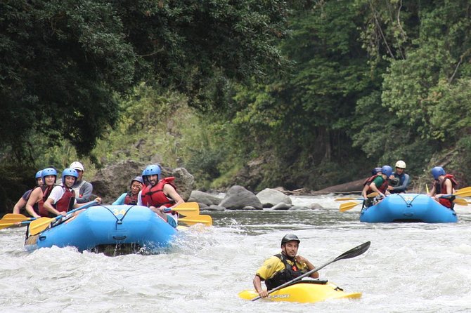White Water Rafting Reventazon River From San José
