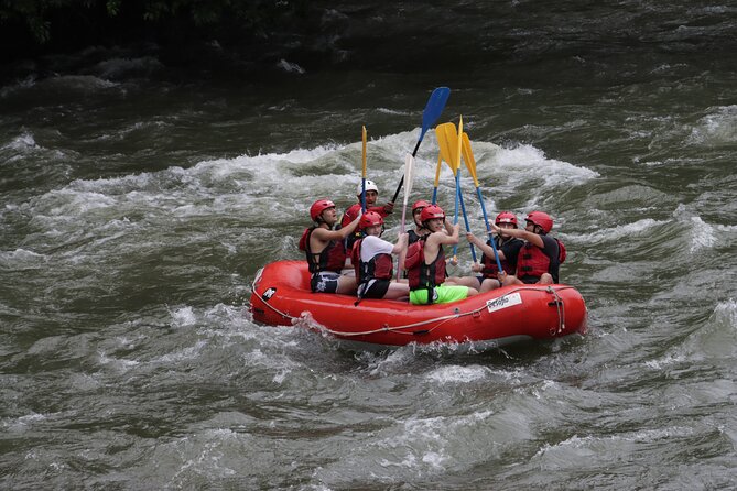 White Water Rafting Sarapiqui River | Class II - III From San Jose