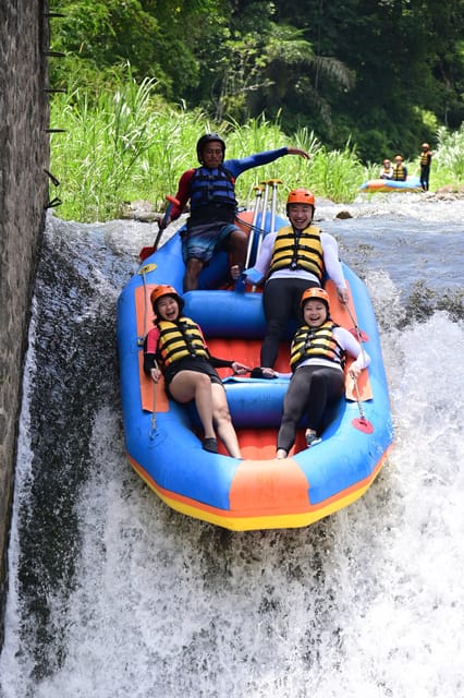 White Water Rafting Telaga Waja Best of Bali Oneday Tour