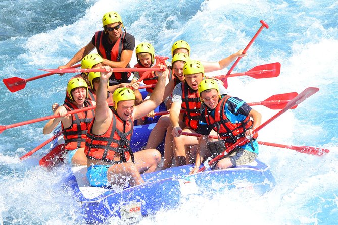 White-Water Rafting Tour From Side and Manavgat