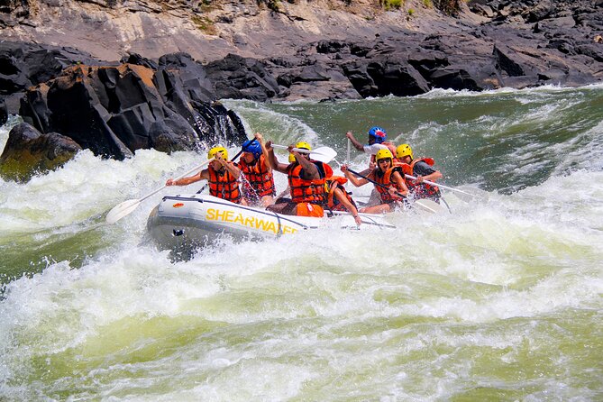 Whitewater Rafting on the Zambezi River From Victoria Falls