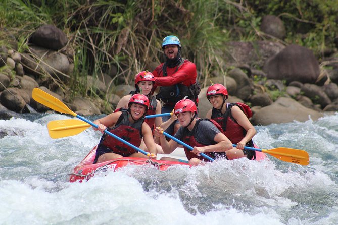 Whitewater Rafting Sarapiqui River Class 3-4 Fortuna to San Jose - Whitewater Rafting Experience Overview
