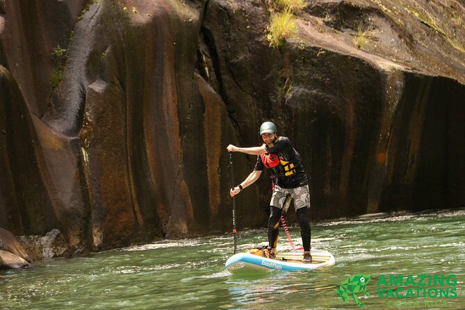 Whitewater SUP Lesson in Costa Rica