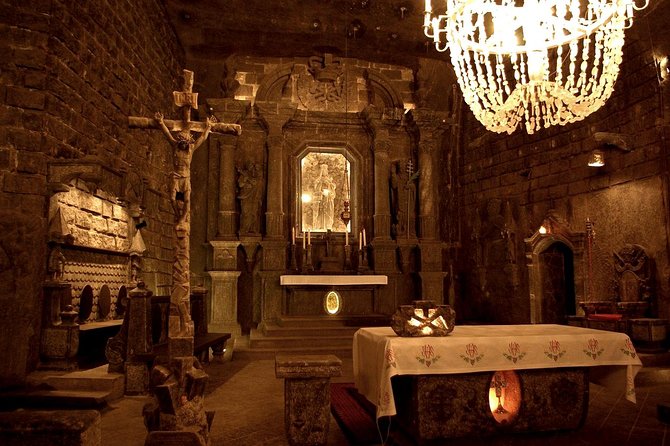 WIELICZKA SALT MINE Guided Tour From Cracow