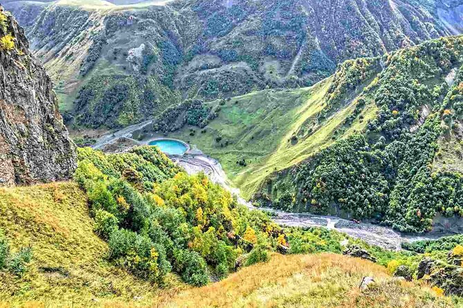 Wild Georgia 4WD PACK Adventure Through Kakheti and Kazbegi 2in1