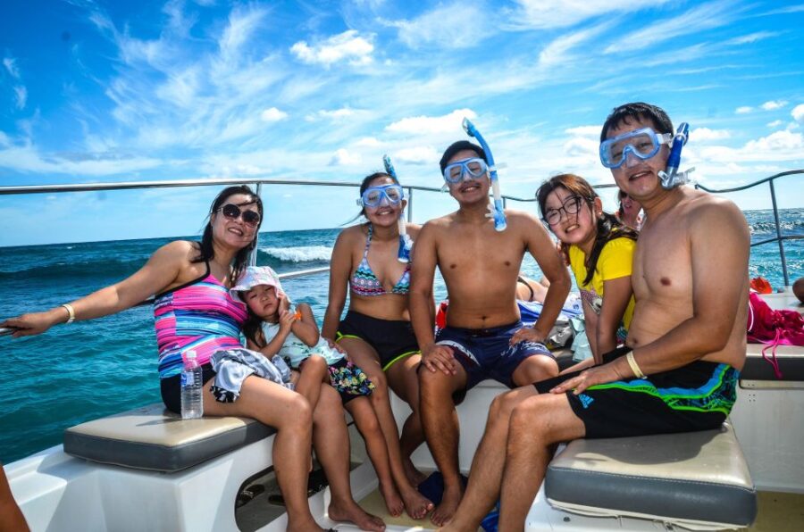 Wild on Punta Cana: Cruise With Snorkeling Half Day