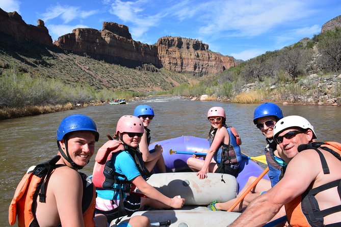 Wilderness Salt River Raft Trip