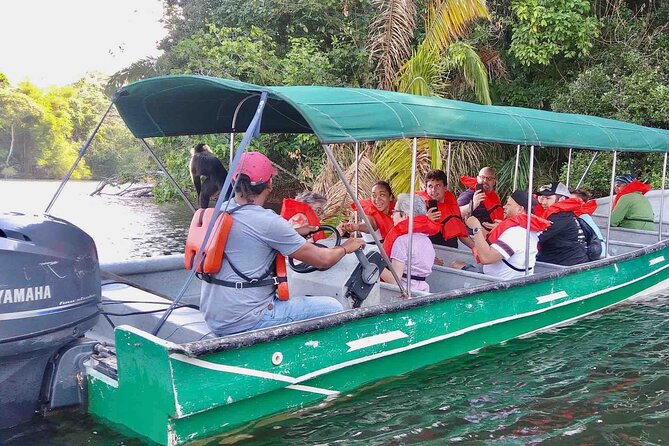 Wildlife Experience in the Panama Canal Along The Gatun Lake - Explore the Gatun Lake