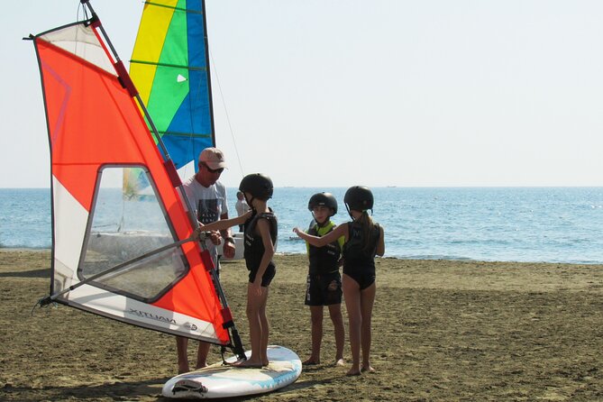 Windsurfing Lesson in Cyprus