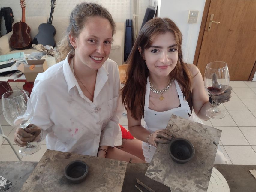 Wine and Pottery Workshop at Smart Lab Verona