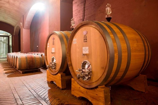Wine Tasting and Guided Tour of the Cellar