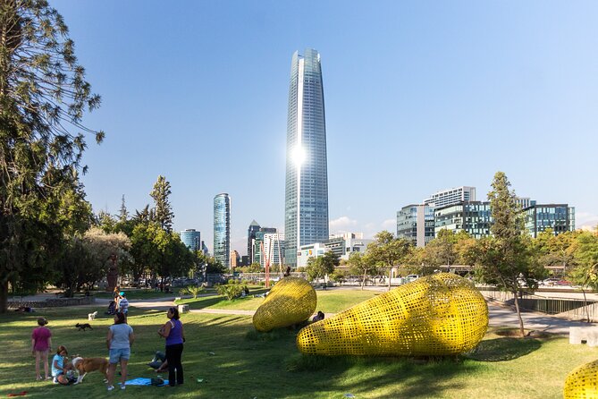 Wine Tour and Santiago City in a Small Group