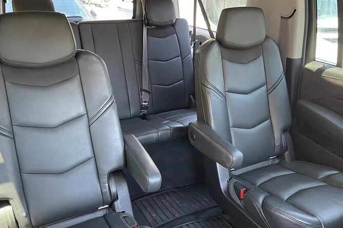 Winery and Vineyard Transportation in Luxury Full Size Black SUV - Customizable Itinerary and Chauffeur Recommendations