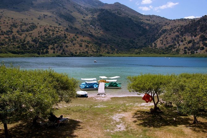 Winery Tour and Kournas Lake From Rethymno