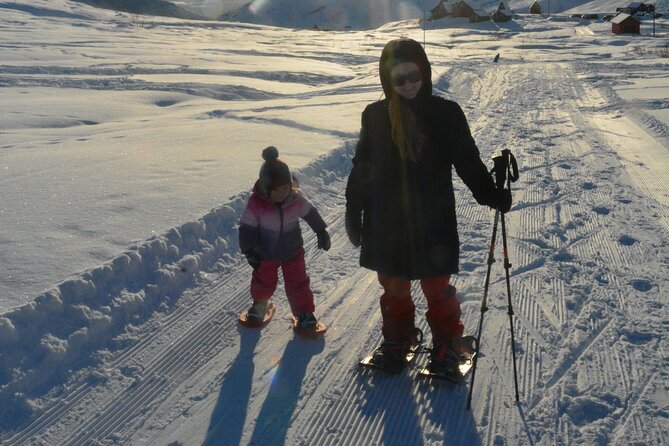 Winter Family Fun Day in Palmer Alaska - Explore the Crevasse-Moraine Trail