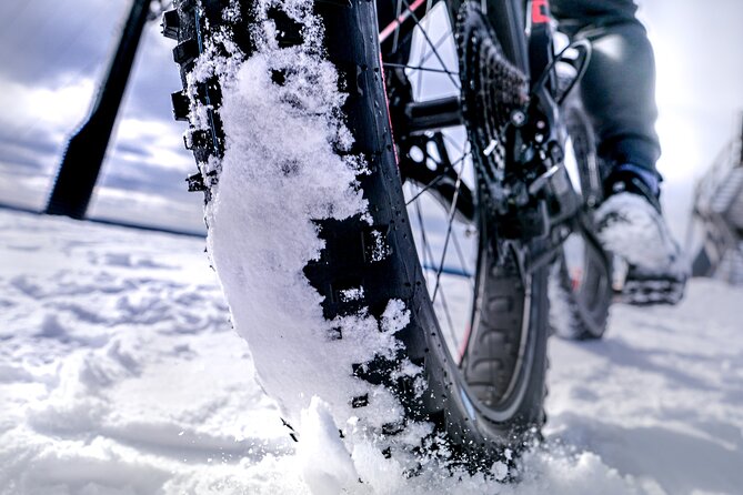 Winter Fatbiking in Ivalo (2 Hours)