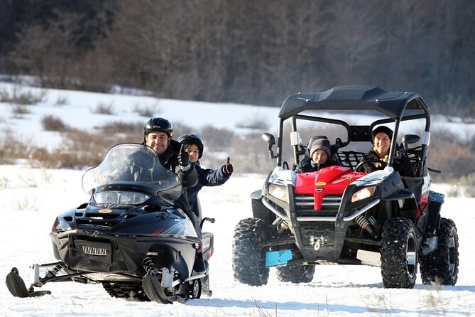 Winter in Ushuaia: Snowshoes, Snowmobile and Sleigh Rides - Snowshoe Hike Through Scenic Landscapes