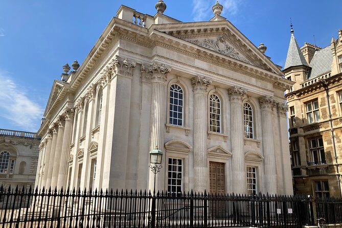 Women of Cambridge Tour - Included in the Tour