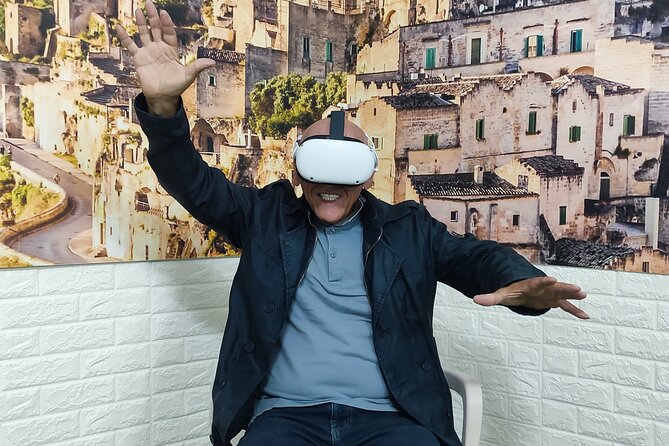 Wonderful 360° VR Immersive Flight Over the Sassi Di Matera!