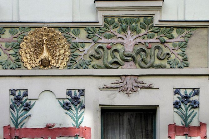 Wonders of Secession in Budapest, a Private Tour by Car and Guide