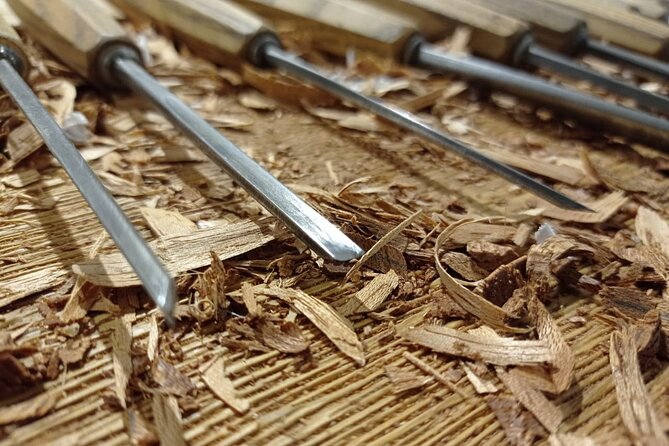 Wood Carving Workshop in Santorini No1 - Overview of the Workshop