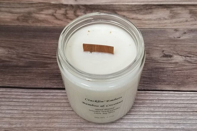 Wood Wick Candle Making Class
