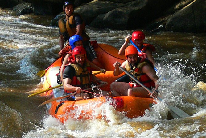 World-class Whitewater Rafting on the Mae Taeng River - Itinerary and Activities