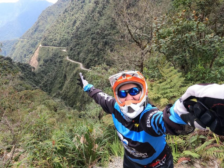 Worlds Most Dangerous Road Private Mountain Biking Trip