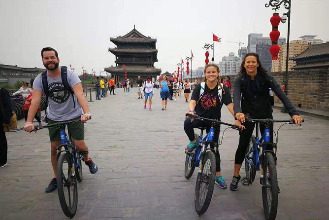 Xian City Center Private Cycling and Walking Tour - Tour Overview