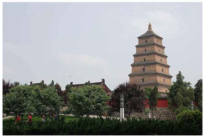 Xian Half-Day City Tour - Shaanxi History Museum and Big Wild Goose Pagoda