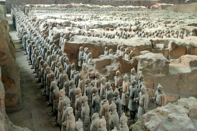 Xian Highlights Small Group Tour of Terracotta Warriors and City Wall