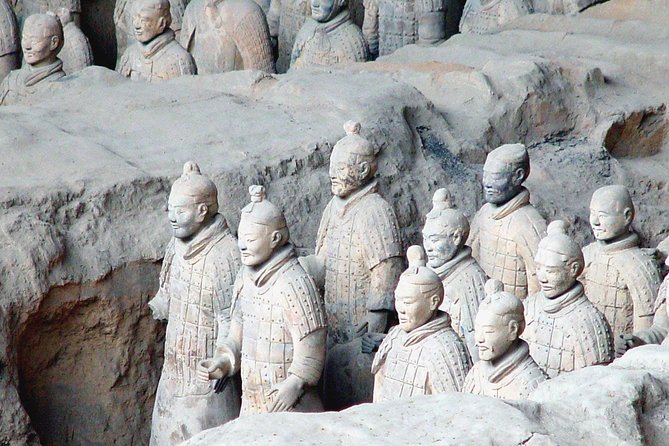 Xian Mini Group Day Tour Terracotta Army, Muslim Bazaar,No Shops - Pickup and Meeting Details