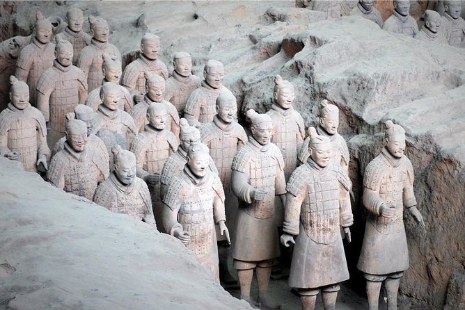 Xian Terra-cotta Warriors and Ancient City Wall Tour