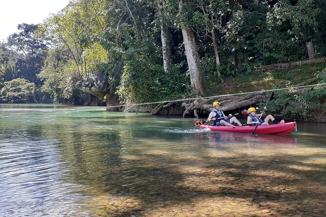 Xunantunich and Cave Explore, Pickup From Ambergris Caye