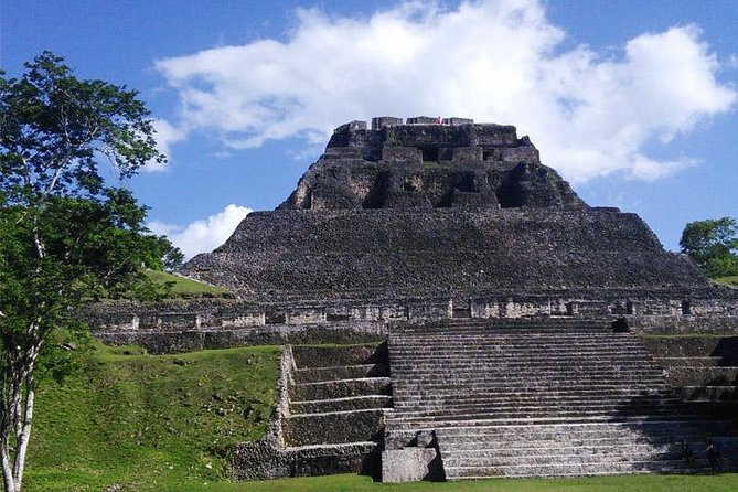 Xunantunich Maya Temple and Big Rock Falls Combo