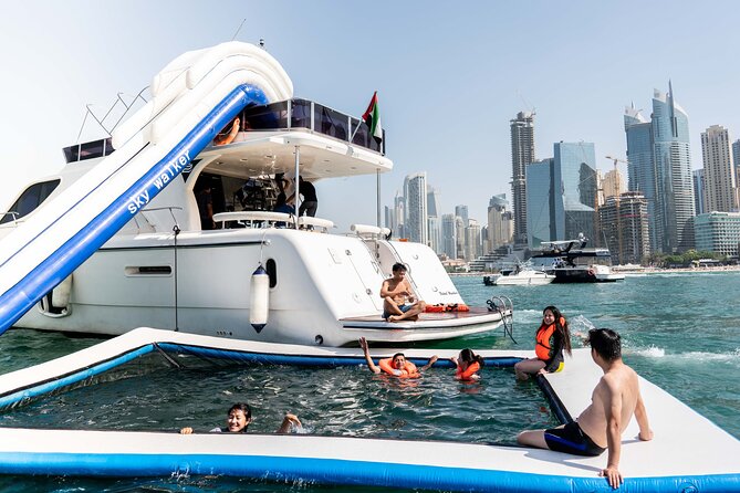 Yacht Ride & Slide, Snorkel & Swim With Live B.B.Q Lunch