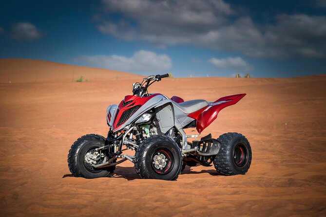 YAMAHA 700CC Raptor Open Desert Safari in Dubai - Overview and Experience