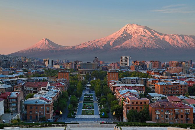 Yerevan City Walking Tour W/Brunch