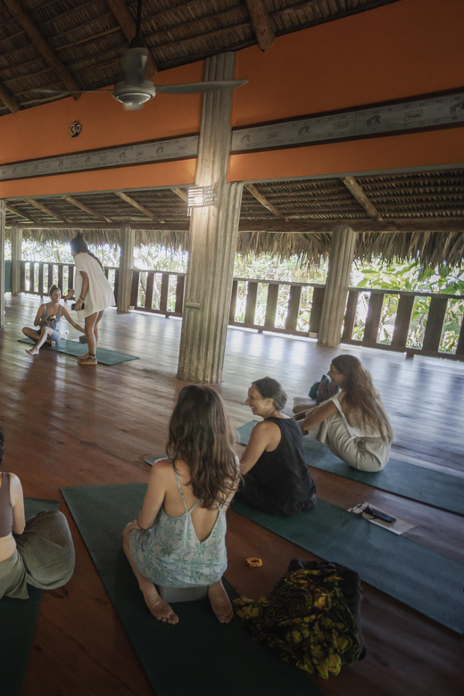 Yoga Class at Natura Cabana