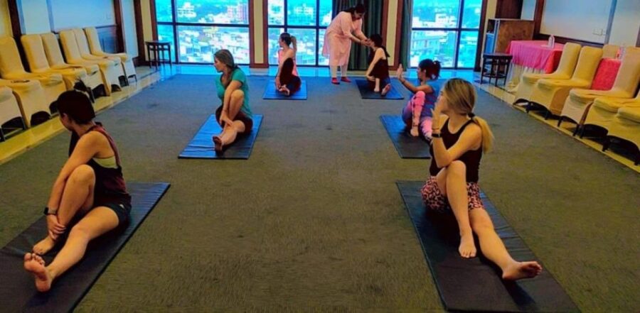 Yoga Class in Jaipur