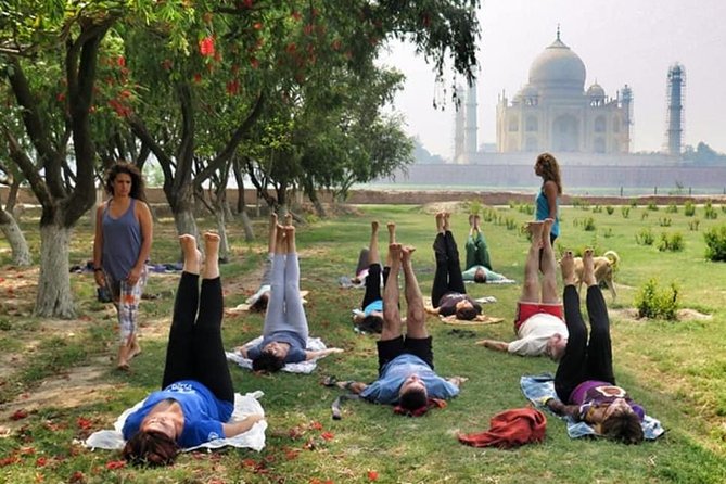 Yoga Class In The Shadow of Tajmahal - Overview of the Experience
