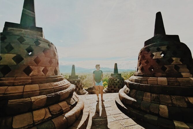 Yogyakarta: Borobudur Temple (Climb Up) and Prambanan Temple