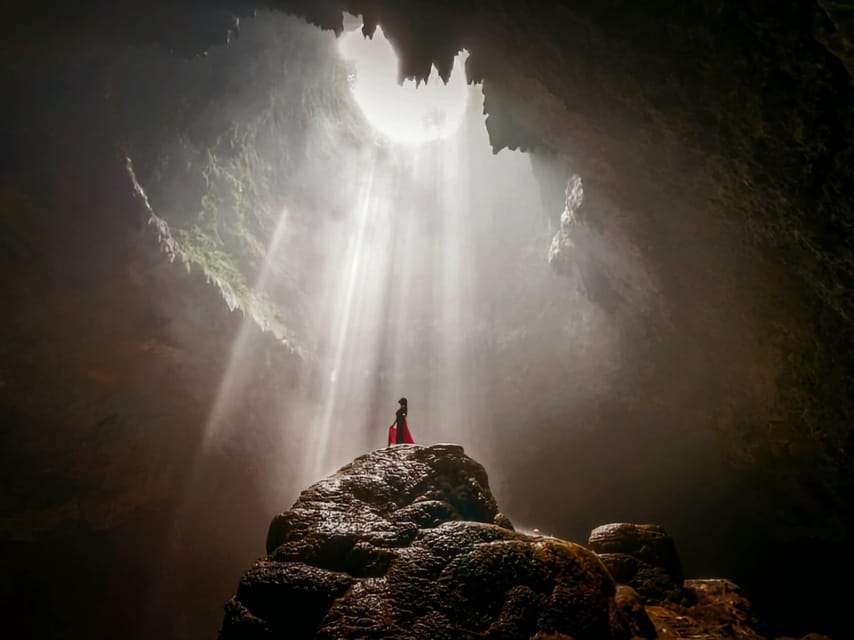 Yogyakarta : Jomblang Cave and Pindul Cave Full Day