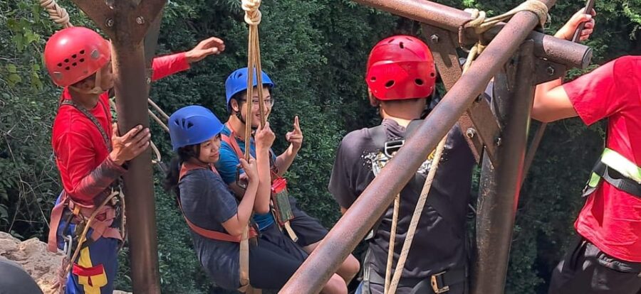 Yogyakarta: Jomblang Cave and Pindul Cave Tour