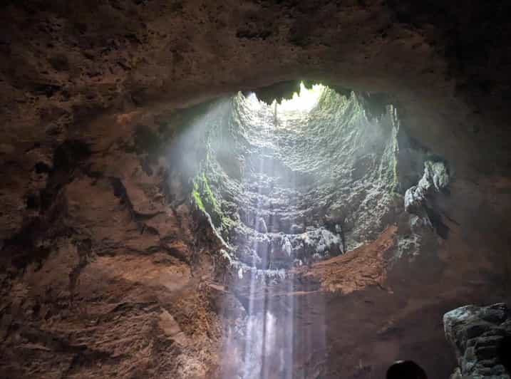 Yogyakarta: Jomblang Cave and Timang Beach