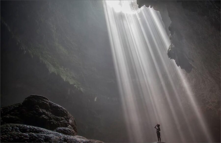 Yogyakarta: Jomblang Cave & Pindul Cave Day Trip With Lunch