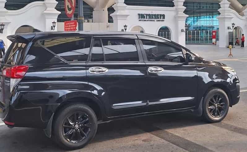 Yogyakarta: Private Transportation With Pickup Tour